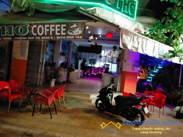 Sang quán cafe