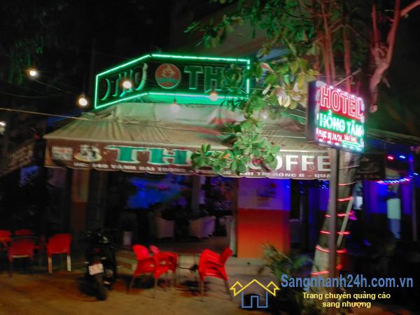 Sang quán cafe
