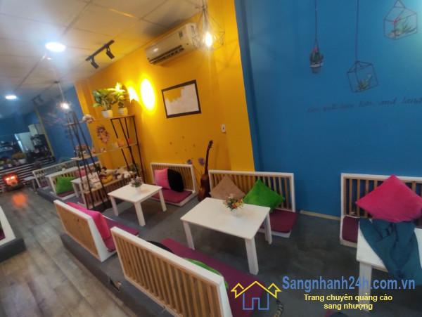 Quán trà sữa - sinh tố
