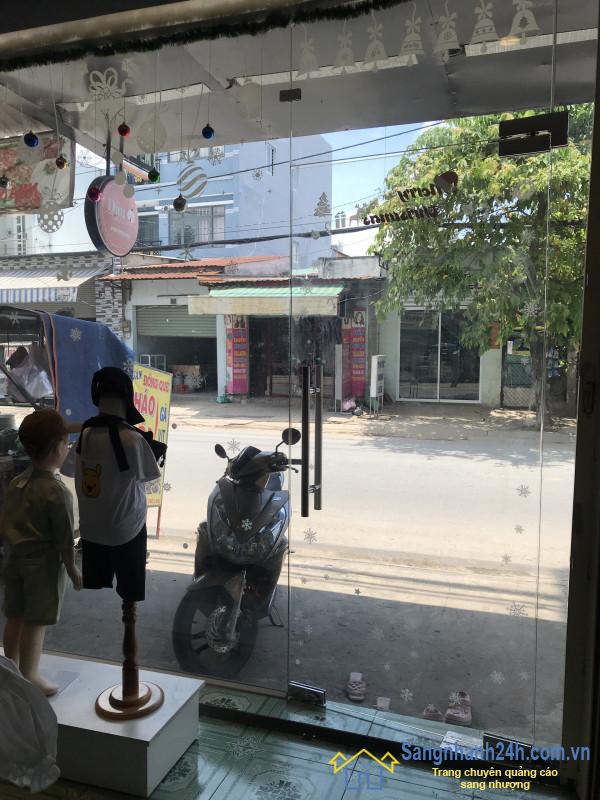 Sang shop thời trang