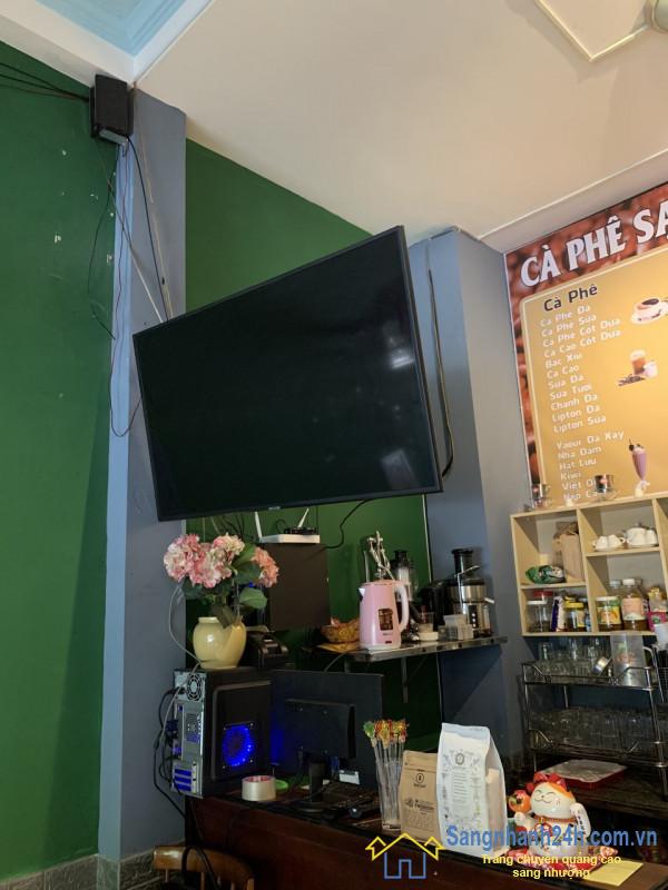 Sang quán cafe
