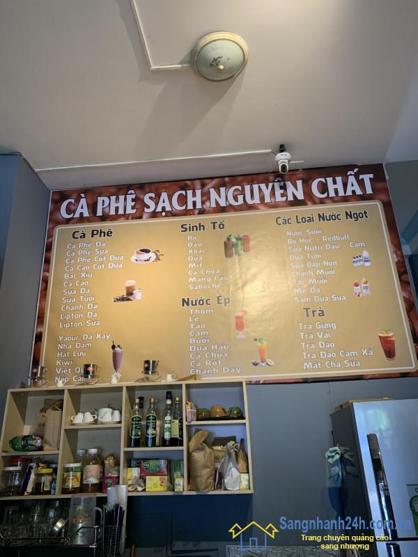 Sang quán cafe
