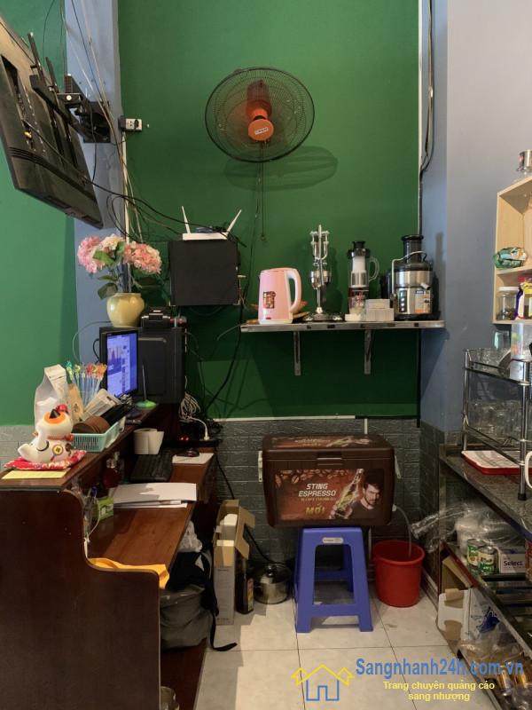 Sang quán cafe