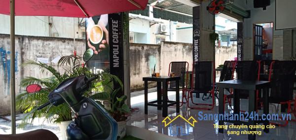 Sang quán cafe