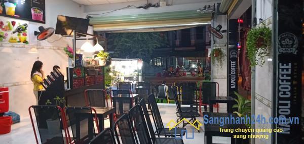 Sang quán cafe