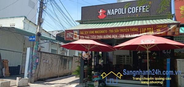 Sang quán cafe