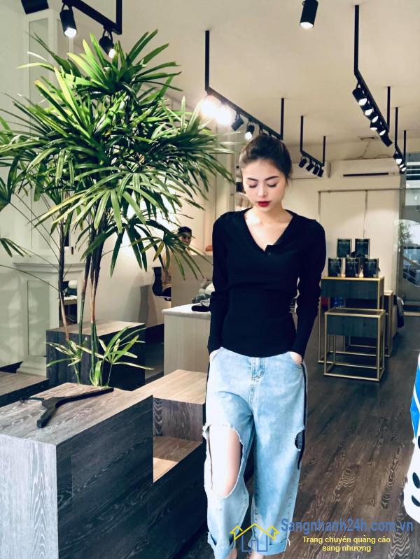 Sang shop thời trang