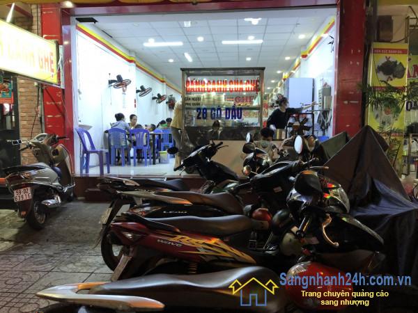 Sang nhượng cửa hàng