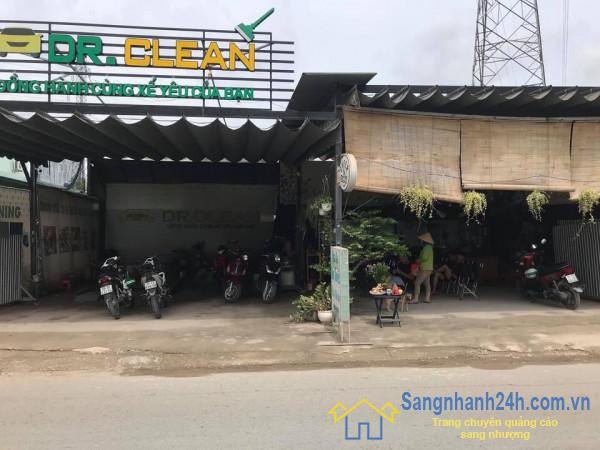 Sang tiệm rửa - sửa xe