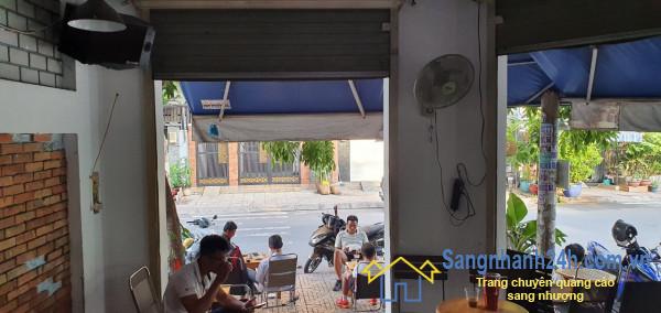 Sang quán cafe