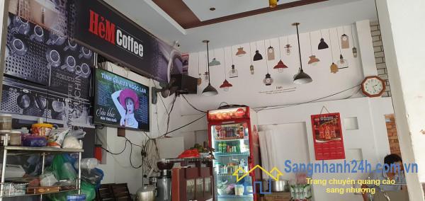 Sang quán cafe