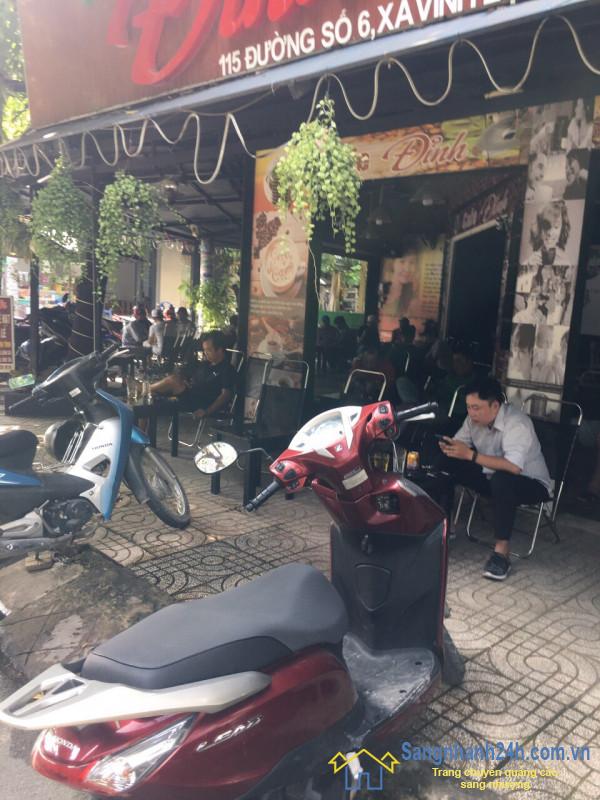 Sang quán cafe