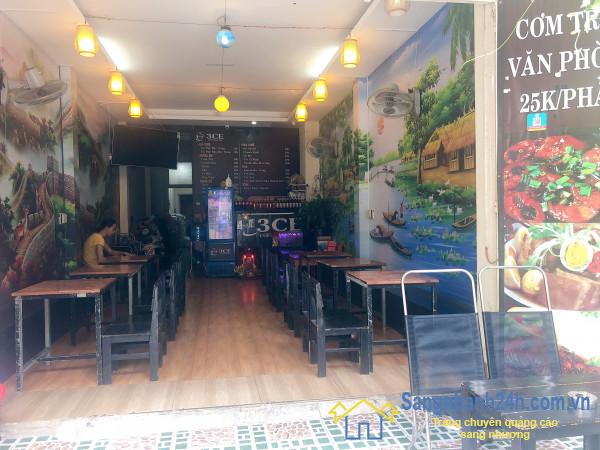 Sang quán cafe
