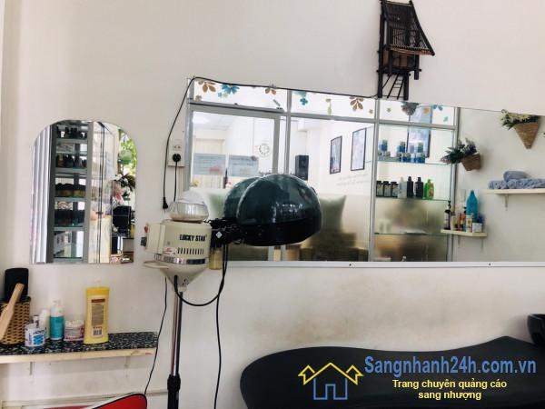 Sang tiệm tóc - nail