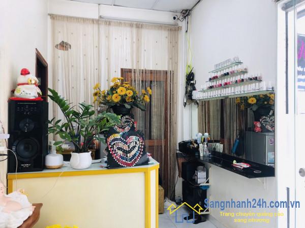 Sang tiệm tóc - nail