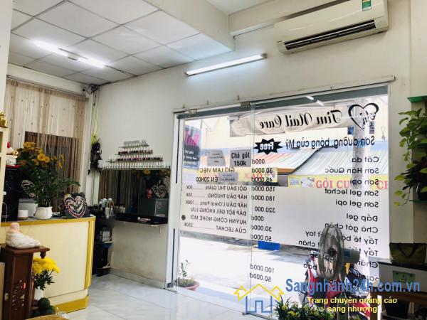 Sang tiệm tóc - nail