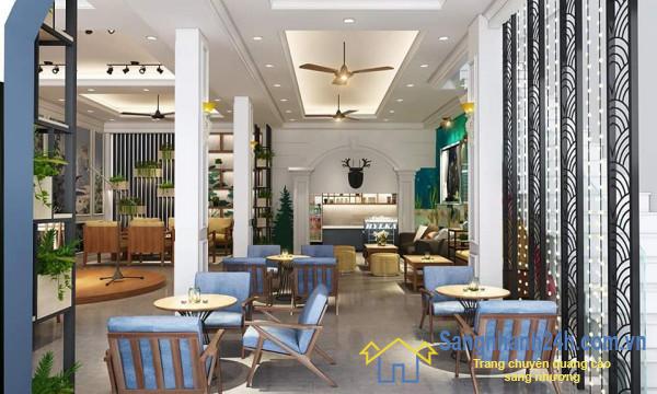 Sang quán cafe