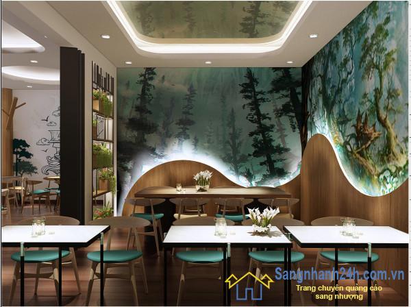 Sang quán cafe