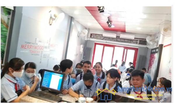 Quán trà sữa - sinh tố