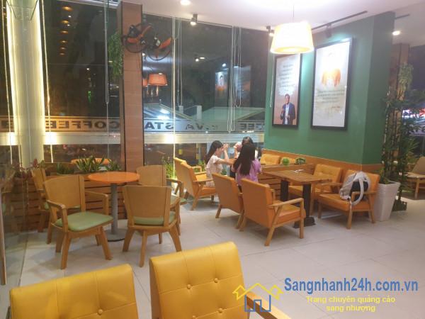 Sang quán cafe