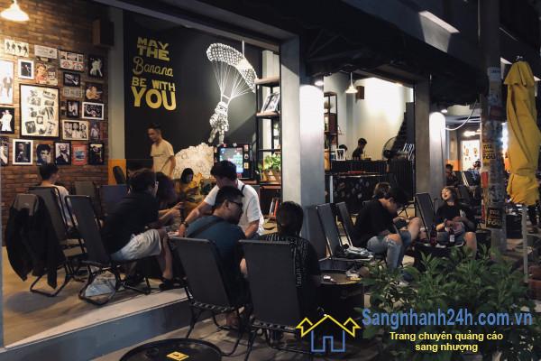Sang quán cafe
