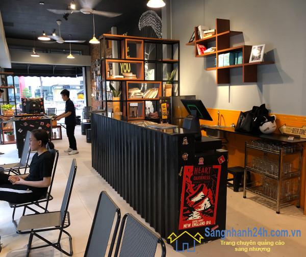 Sang quán cafe