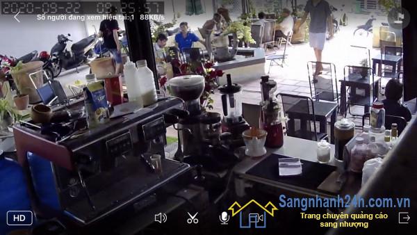 Sang quán cafe