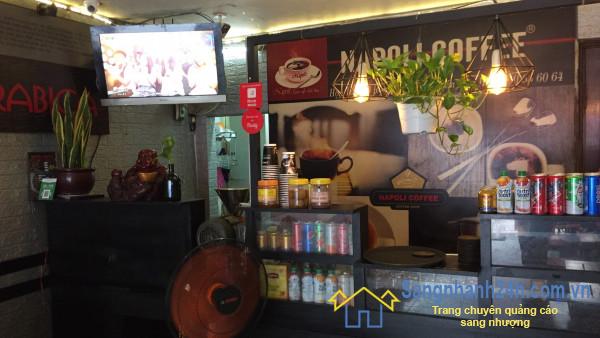 Sang quán cafe