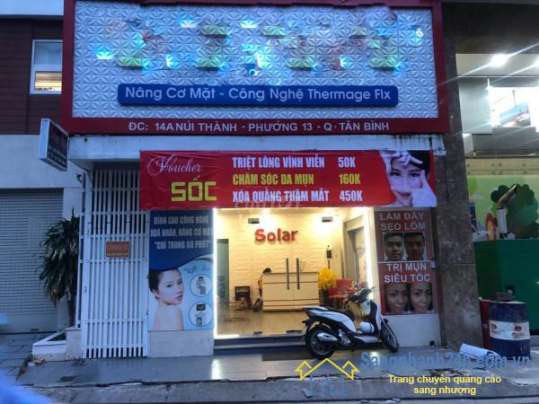 Sang nhượng spa cao cấp đã hoạt động 8 năm tại đường Núi Thành, quận Tân Bình.