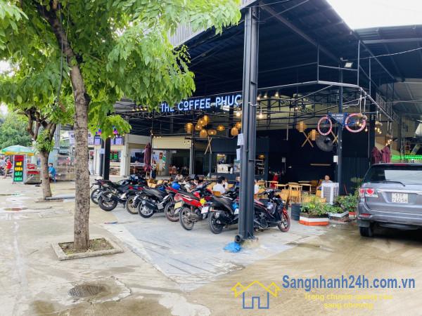 Sang quán cafe