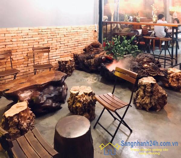 Sang quán cafe