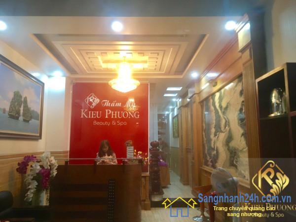 Sang nhượng spa