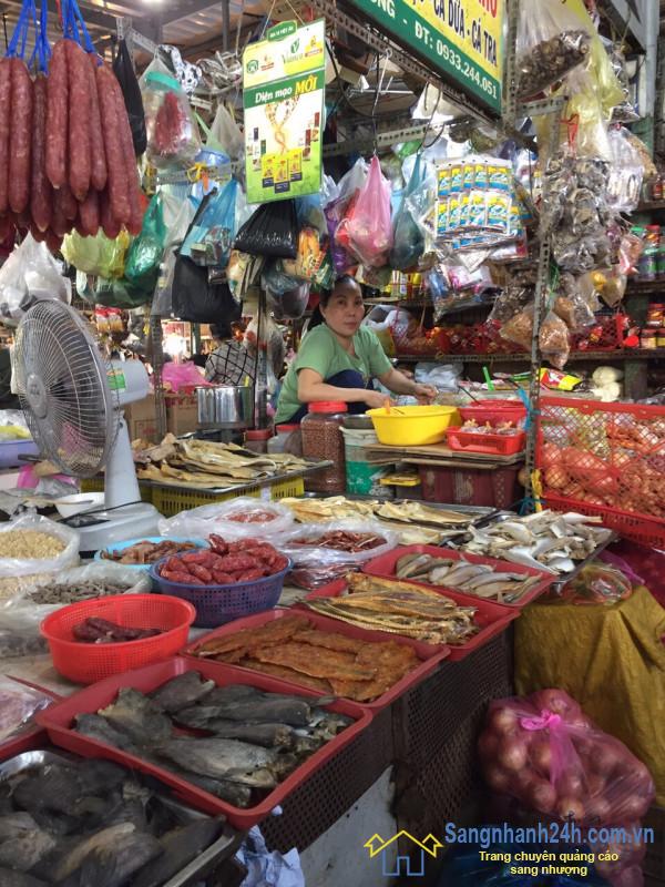 Cần bán lại 2 sạp đôi cho ai có nhu cầu buôn bán trong chợ Phước Long, quận 7.