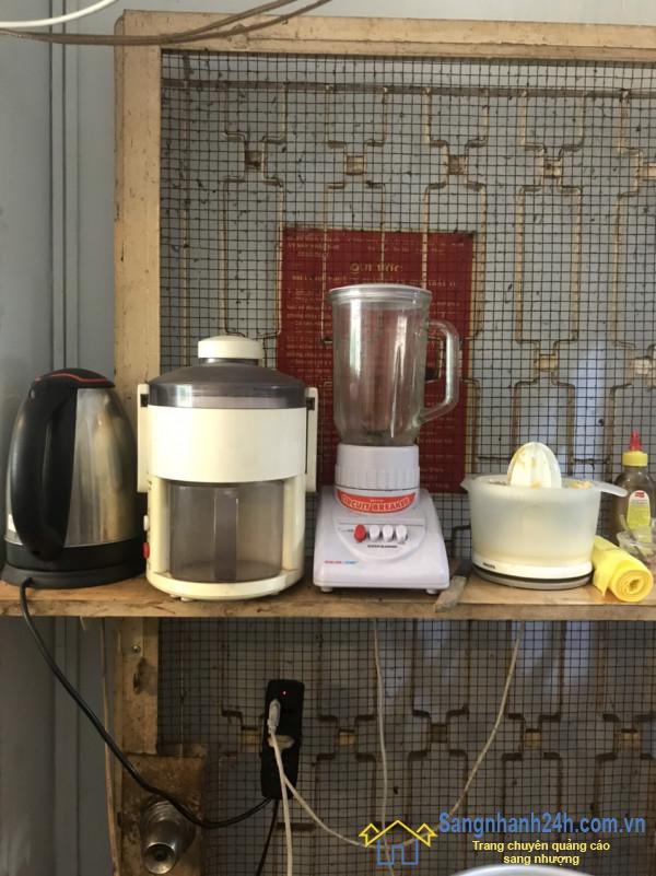 Sang quán cafe