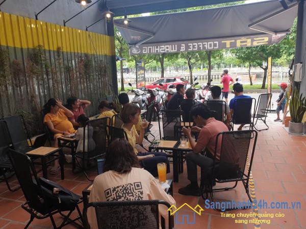 Sang quán cafe