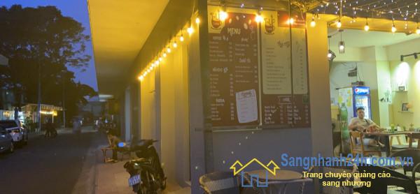 Sang quán cafe