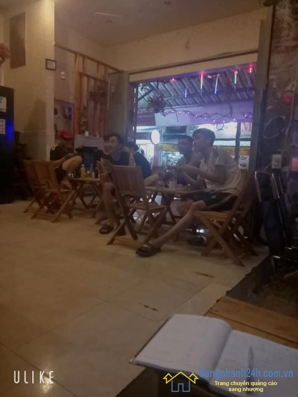 Sang quán cafe