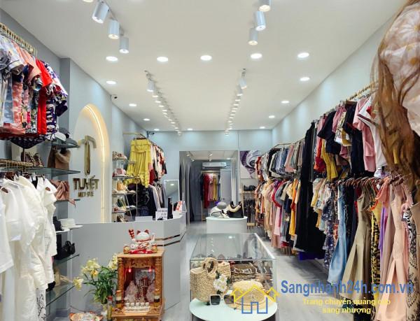 Sang shop thời trang