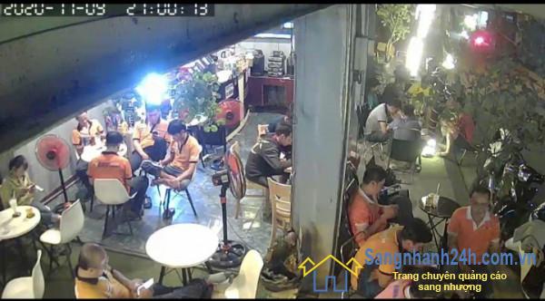 Sang quán cafe