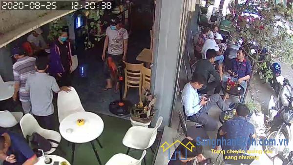 Sang quán cafe