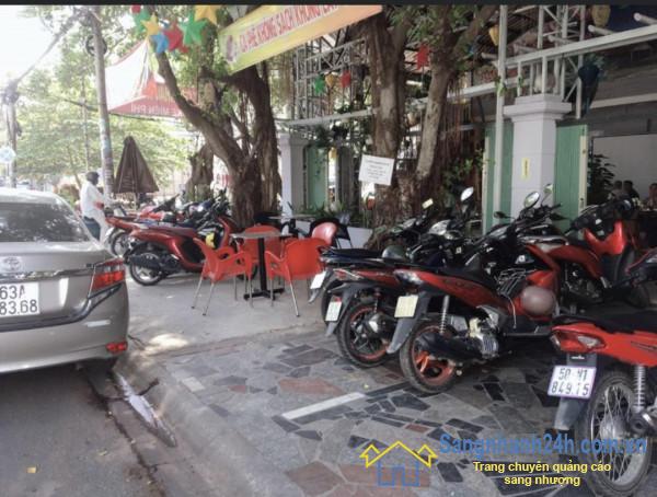 Sang quán cafe