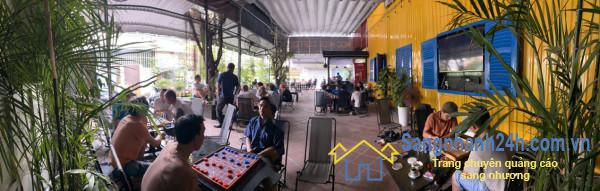 Sang quán cafe