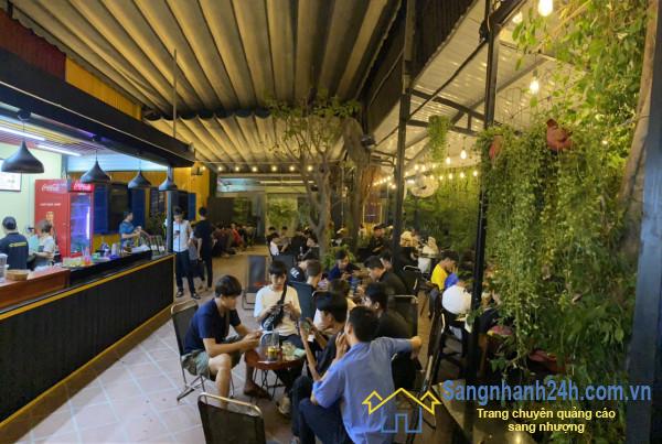 Sang quán cafe