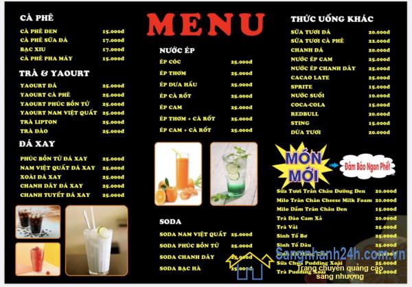 Sang quán cafe