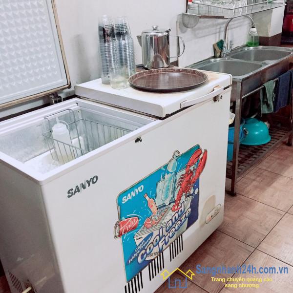 Sang quán cafe