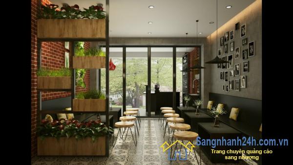 Sang quán cafe