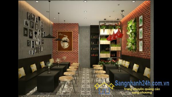 Sang quán cafe