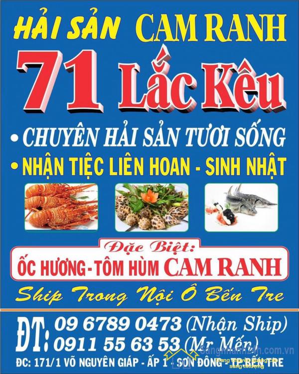 Sang quán ăn - nhậu