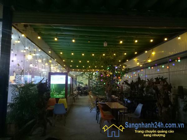 Sang quán cafe