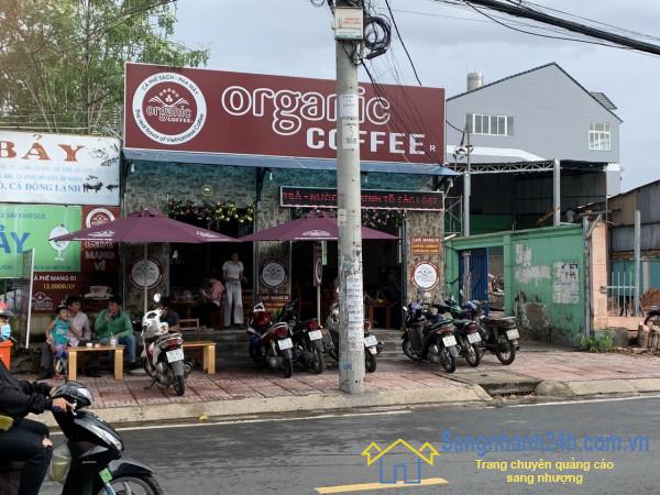 Sang Quán Cafe Vị Trí Đẹp, Đắt Khách, Doanh Thu 120 triệu/tháng.